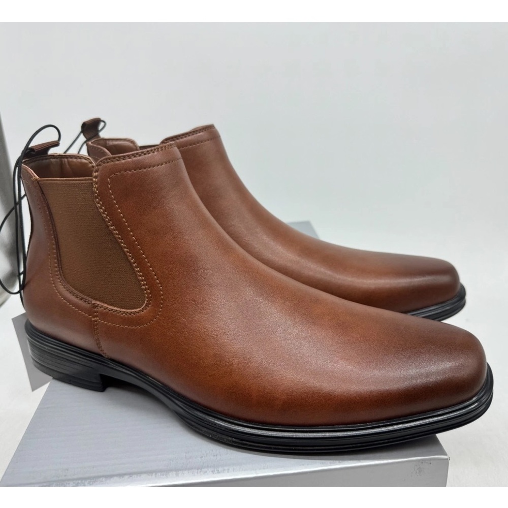 Perry Ellis Portfolio Chelsea Boots Men's Brown‎ Leather
Casual Formal - 10.5